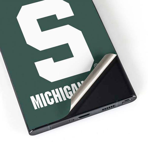 Michigan State University Spartans S Galaxy S25 Ultra Skin